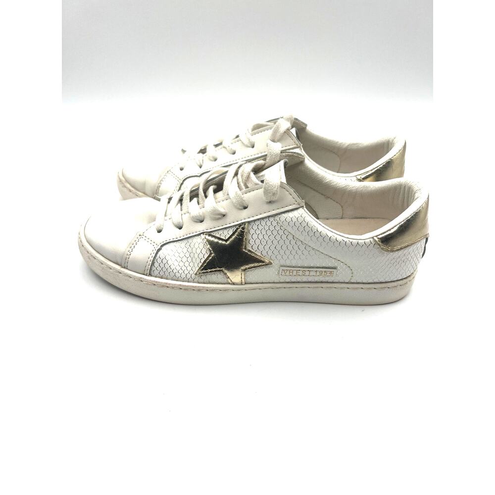 Vintage Havana Carla Sneakers Gold
Snake Size 7.5 Womans Star Shoes White